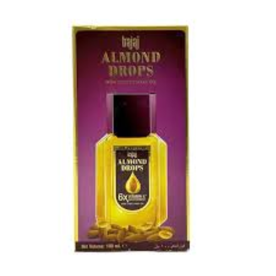 BAJAJ ALMOND DROPS HAIR OIL 100ML